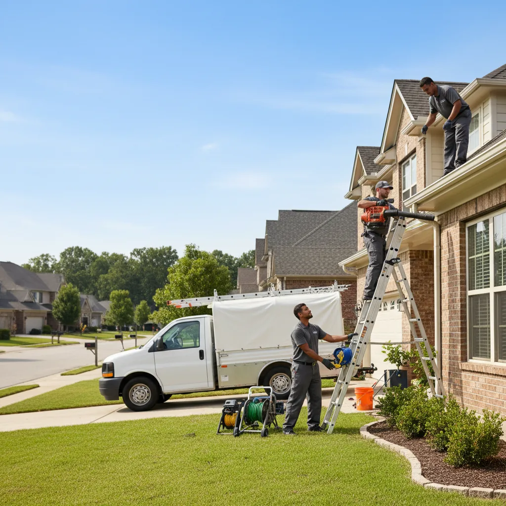 Home Gutter Service in Saint George, KS near me